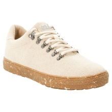 Jack Wolfskin Sneaker Ecostride 2 (nachhaltig, mit Hanf und Biobaumwolle) natur Alltags-Travelschuhe Herren